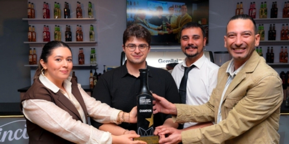 Barista Çetin Alpay Başkan, DaVinci Gourmet MISA Bölge Finali’nde Şampiyon Oldu