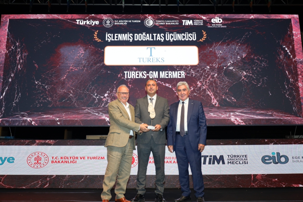 Tureks 2025 İhracat Performansıyla Ege Maden İhracatçıları Birliğinden Dört Ödül Kazandı