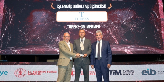 Tureks 2025 İhracat Performansıyla Ege Maden İhracatçıları Birliğinden Dört Ödül Kazandı