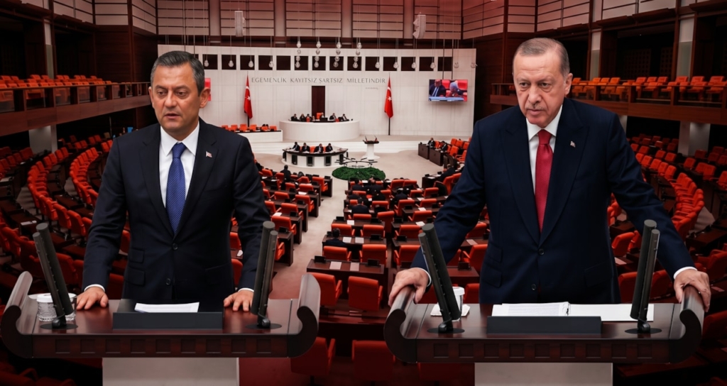 Meclis Yeni Yasama Yılına Başlarken YENİ Parti Erdoğan Tutumunu Açıkladı