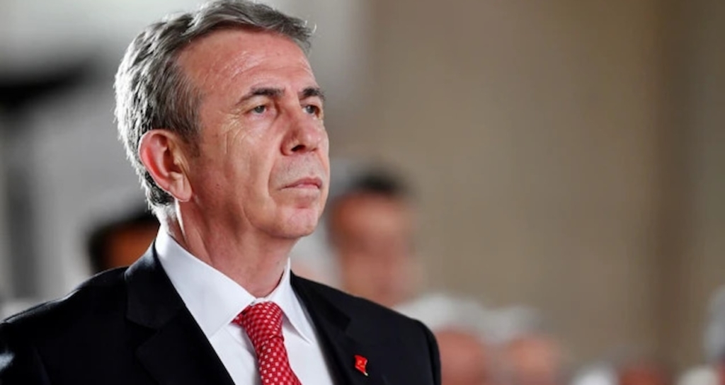 Mansur Yavaş Mersin'de Vahap Seçer'in Gözaltı Sürecine Tepki Gösterdi
