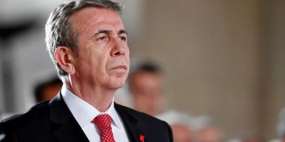 Mansur Yavaş Mersin’de Vahap Seçer’in Gözaltı Sürecine Tepki Gösterdi