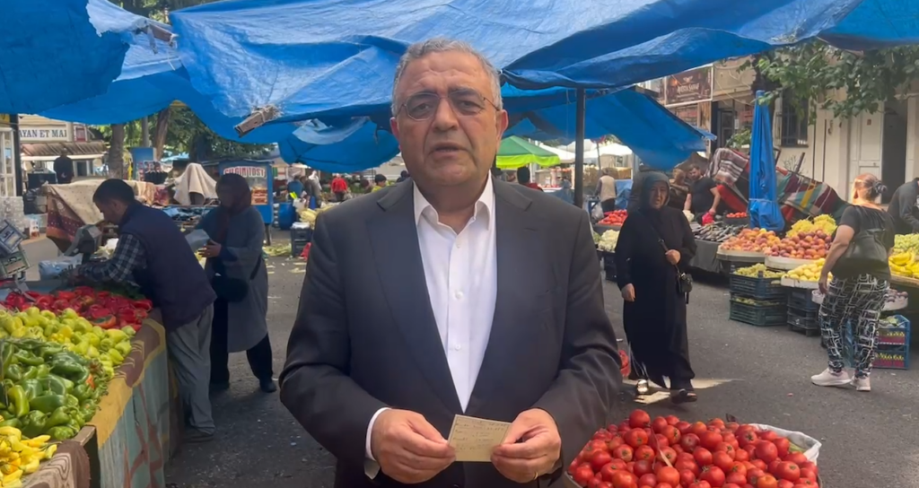 Tanrıkulu Enflasyon Rakamları ile Gelir Seviyesindeki Erimeye Dikkat Çekti