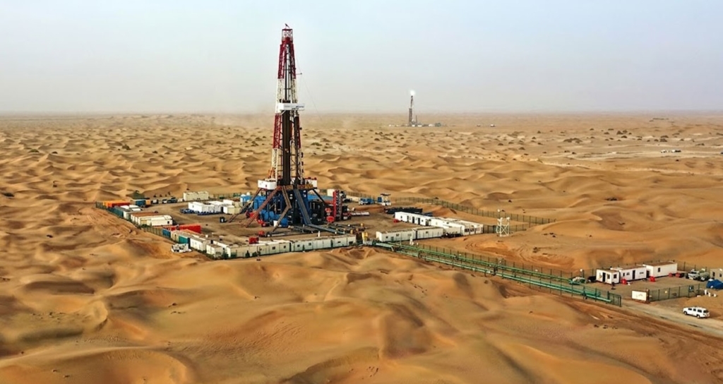 CNPC Taklamakan Çölü Fuman Sahasında Üretimi 26 Milyon Tonun Üzerine Çıkardı
