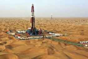 CNPC Taklamakan Çölü Fuman Sahasında Üretimi 26 Milyon Tonun Üzerine Çıkardı