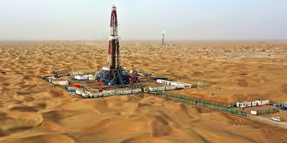 CNPC Taklamakan Çölü Fuman Sahasında Üretimi 26 Milyon Tonun Üzerine Çıkardı
