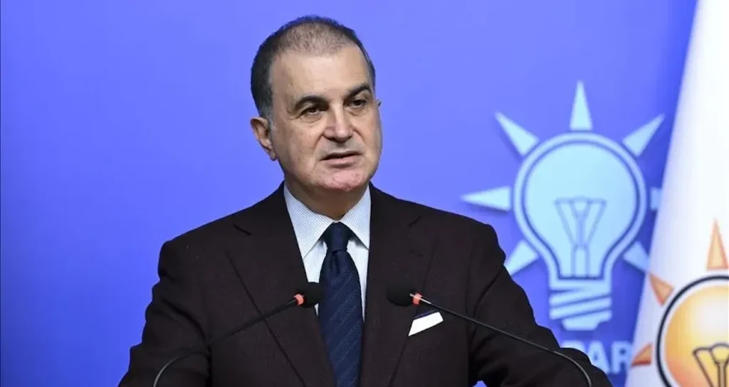 Ömer Çelik Fon Soruşturmasında Adı Geçen Nacar Hakkındaki İddialara Yanıt Vermedi