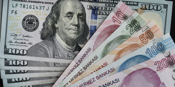 Dolar/TL kuru 49,18 seviyesine ulaşarak tarihi zirvesini yeniledi