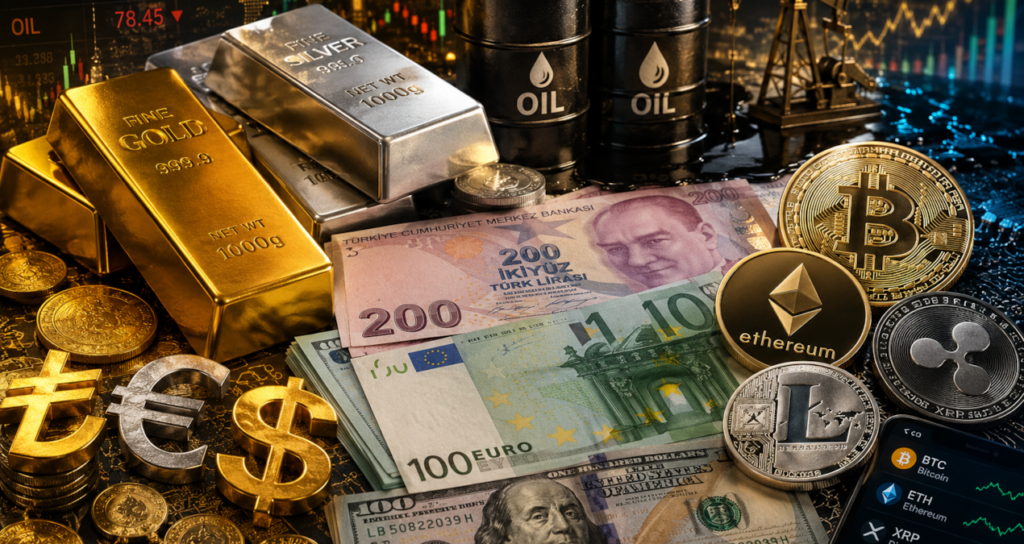 ABD Borsa Endeksleri İlk Dokuz Ayda Emtia ve Kripto Varlıkları Geride Bıraktı