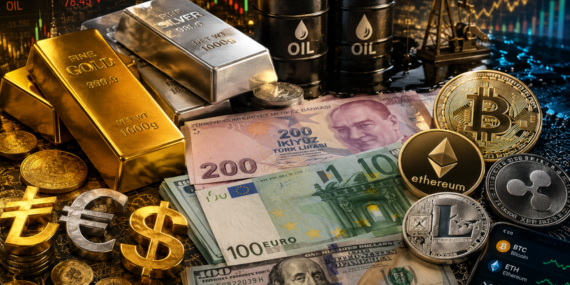 ABD Borsa Endeksleri İlk Dokuz Ayda Emtia ve Kripto Varlıkları Geride Bıraktı