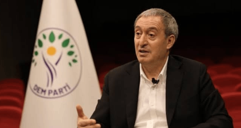 DEM Parti Eş Genel Başkanı Tuncer Bakırhan Meclis Grup Toplantısında Hükümeti Eleştirdi