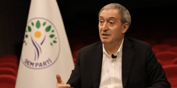 DEM Parti Eş Genel Başkanı Tuncer Bakırhan Meclis Grup Toplantısında Hükümeti Eleştirdi