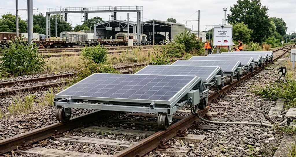 SNCF Atıl Demiryolu Varlıklarını Güneş Enerjisi Altyapısına Dönüştürmek İçin Pilot Test Başlattı