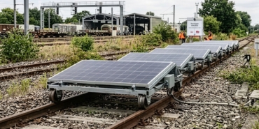 SNCF Atıl Demiryolu Varlıklarını Güneş Enerjisi Altyapısına Dönüştürmek İçin Pilot Test Başlattı