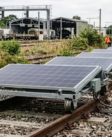 SNCF Atıl Demiryolu Varlıklarını Güneş Enerjisi Altyapısına Dönüştürmek İçin Pilot Test Başlattı