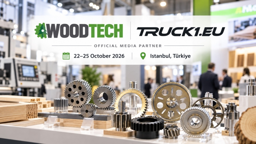Truck1 WoodTech 2026 Fuarının Resmi Medya Ortağı Oldu