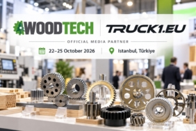 Truck1 WoodTech 2026 Fuarının Resmi Medya Ortağı Oldu