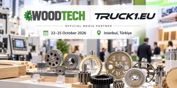 Truck1 WoodTech 2026 Fuarının Resmi Medya Ortağı Oldu