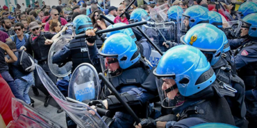Fransa İtalya ve Arnavutluk'ta Şiddetlenen Protestoların Ardından Güvenlik Önlemleri Artırıldı