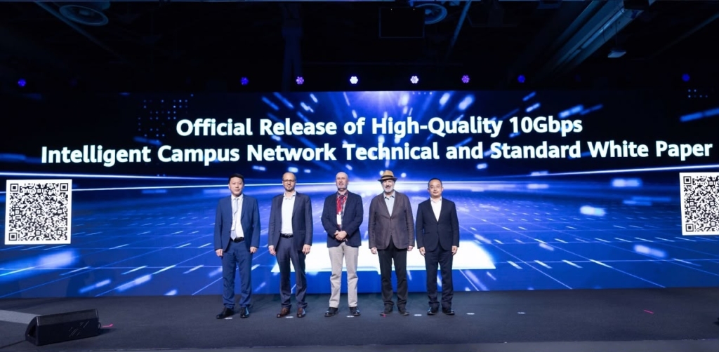 Huawei ve Sektör Temsilcileri Avrupa Pazarı İçin 10 Gbps Ağ Standartlarını Duyurdu