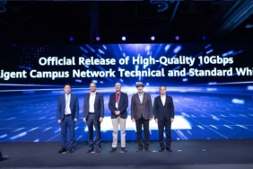 Huawei ve Sektör Temsilcileri Avrupa Pazarı İçin 10 Gbps Ağ Standartlarını Duyurdu