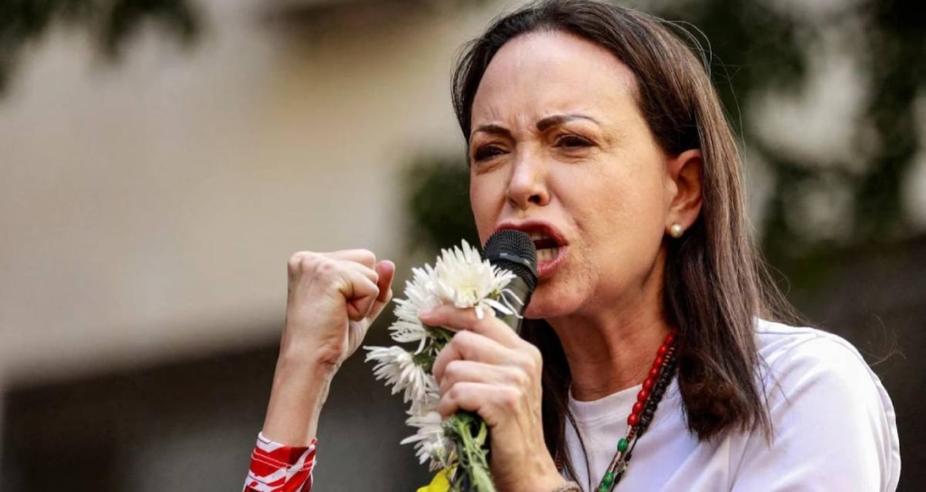 Venezuela Muhalefet Lideri Machado Ülkesine Döndü, ABD İle Rodriguez Anlaşması Riske Girdi