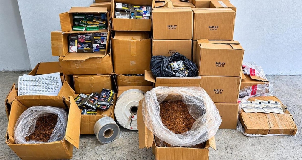 İstanbul merkezli kaçak tütün operasyonunda 12 şüpheli hakkında adli işlem başlatıldı